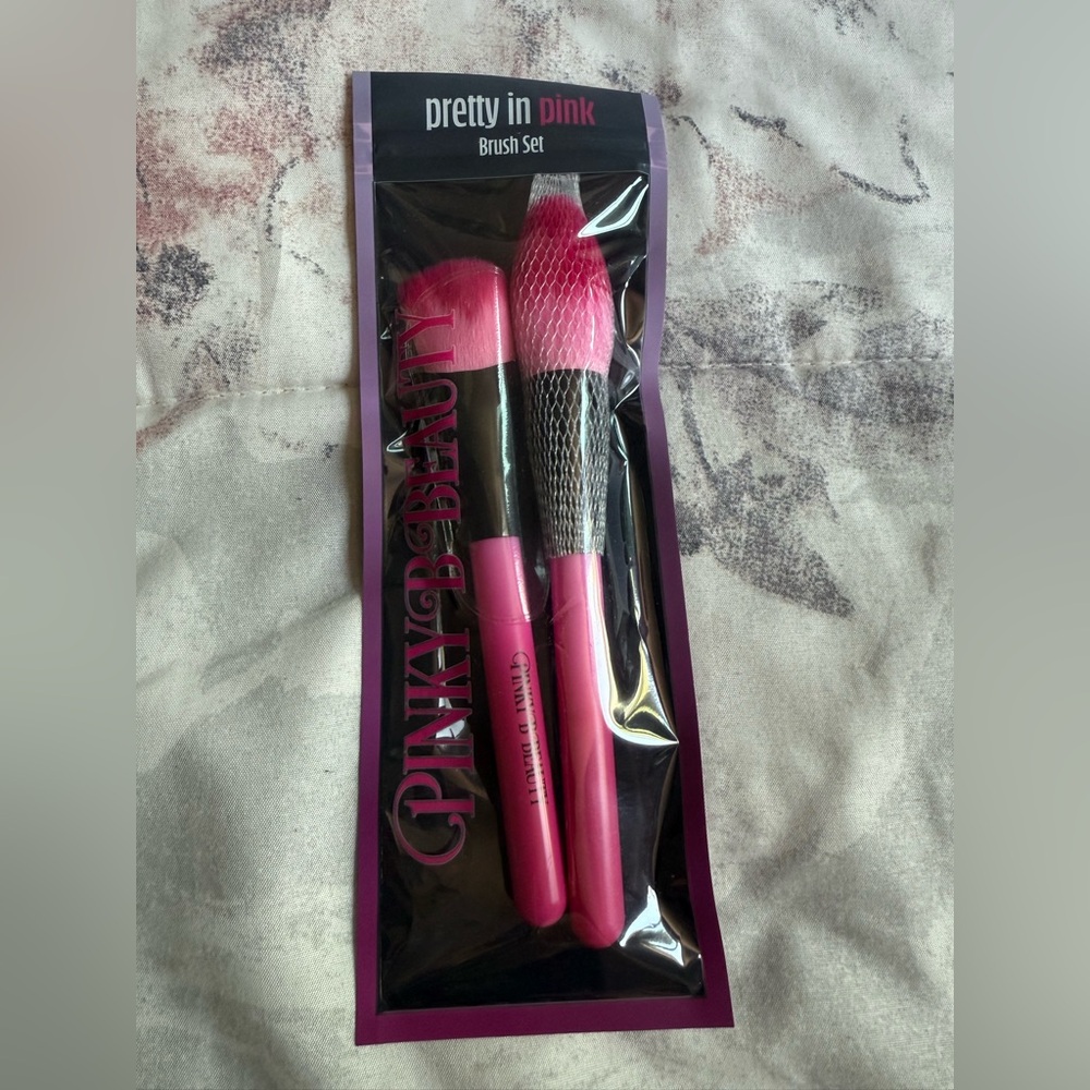 Pink Makeup Brush for Flawless Application